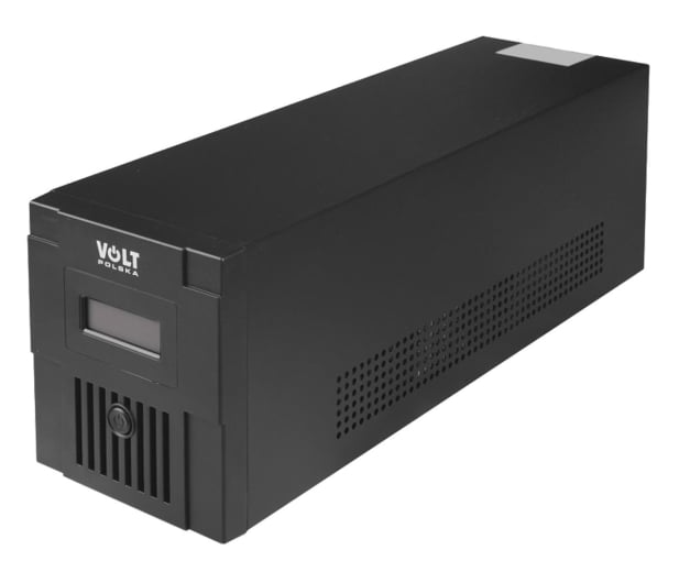 VOLT Micro UPS (3000VA/1800W, 2x FR, LCD, AVR, USB) - 628634 - zdjęcie