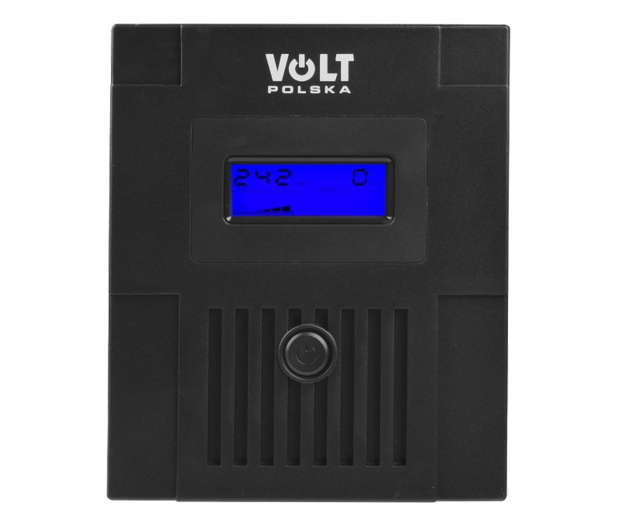 VOLT Micro UPS (3000VA/1800W, 2x FR, LCD, AVR, USB) - 628634 - zdjęcie 2