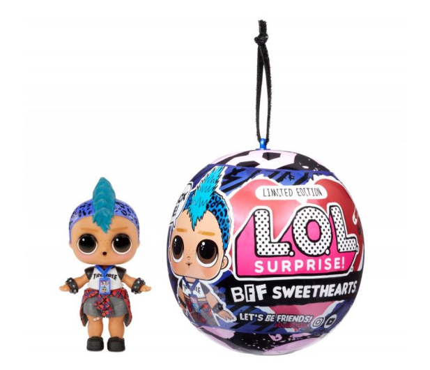 L.O.L. Surprise! BFF Sweethearts Punk Boi - 1014821 - zdjęcie 3