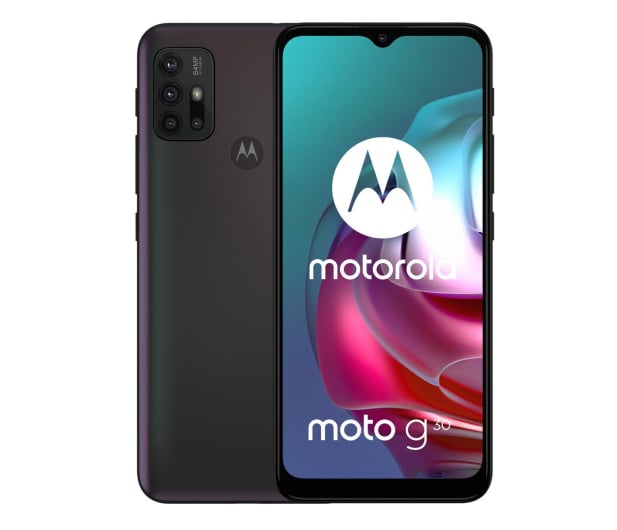 Motorola Moto G30 6/128GB Dark Pearl 90Hz - 632495 - zdjęcie