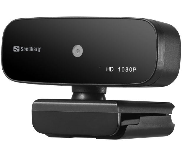 Sandberg USB Webcam Autofocus 1080P HD - 629839 - zdjęcie 2