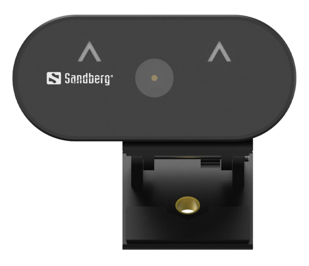 Sandberg USB Webcam Wide Angle 1080P HD - 629837 - zdjęcie 4
