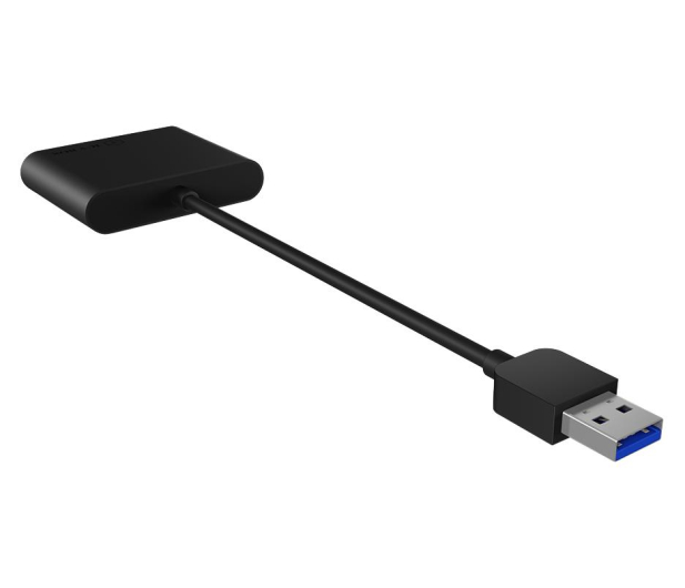 ICY BOX USB 3.0 - CF, SD, microSD - 629316 - zdjęcie 3