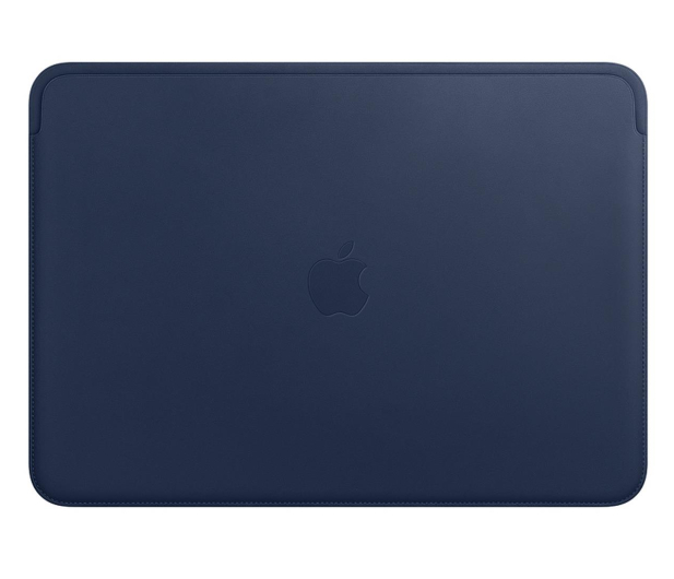 Apple Skórzany futerał na MacBook Pro | Air 13" błękit - 631749 - zdjęcie