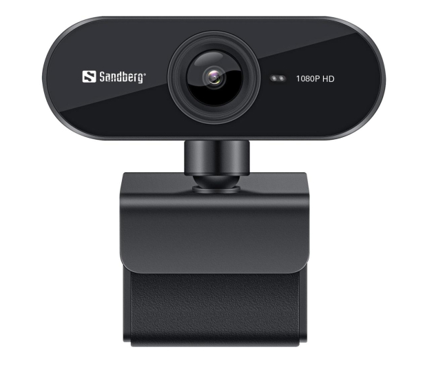Sandberg USB Webcam Flex 1080P HD - 629819 - zdjęcie 2