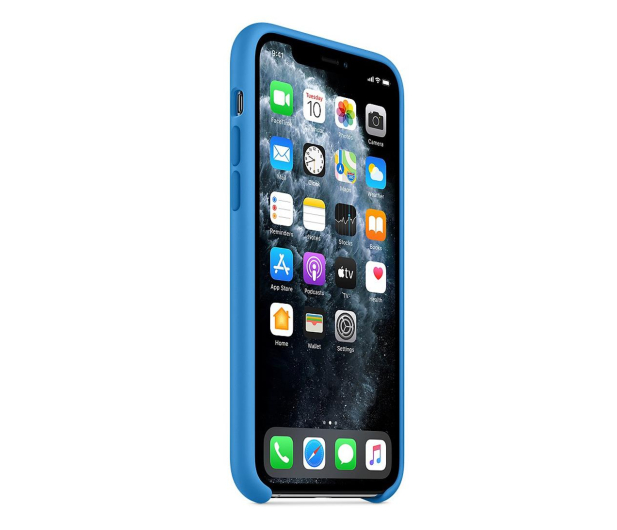 Apple Silicone Case do iPhone 11 Pro Surf Blue - 633056 - zdjęcie 2