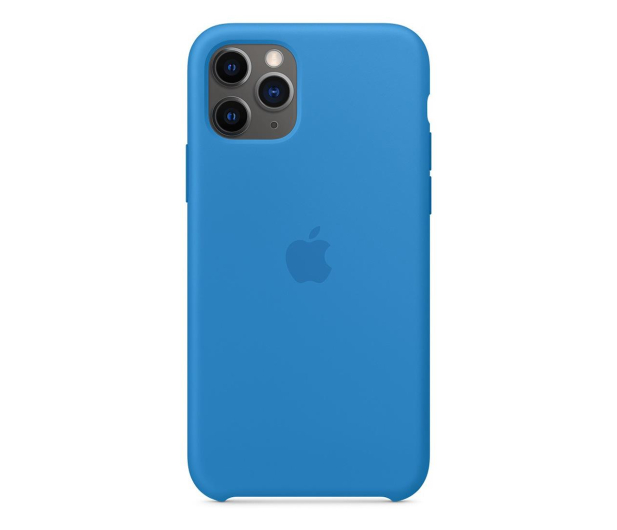 Apple Silicone Case do iPhone 11 Pro Surf Blue - 633056 - zdjęcie