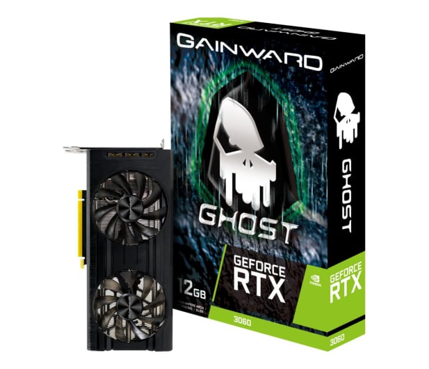 Gainward GeForce RTX 3060 Ghost 12GB GDDR6 - 633465 - zdjęcie