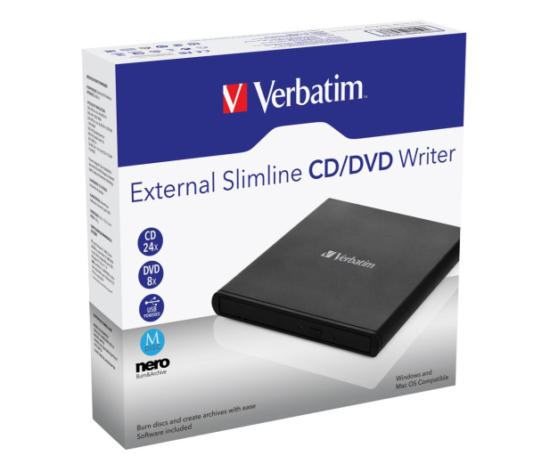 Verbatim Mobile DVD ReWriter - 631477 - zdjęcie 4