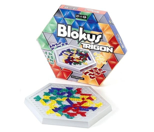 Mattel Mattel Blokus Trigon - 1015750 - zdjęcie 4