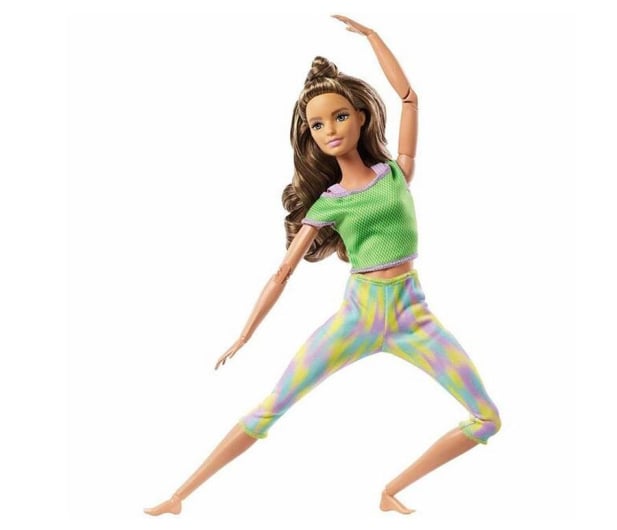 Barbie Barbie Lalka Made to Move Zielone ubranko - 1015763 - zdjęcie 1