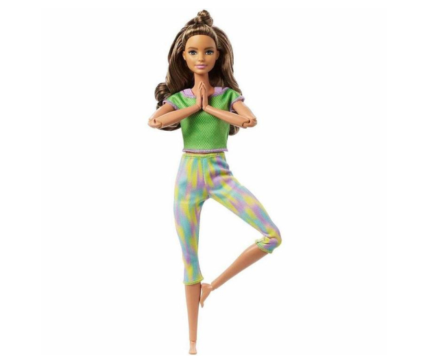 Barbie Barbie Lalka Made to Move Zielone ubranko - 1015763 - zdjęcie 3