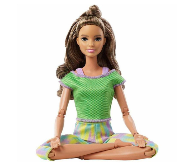Barbie Barbie Lalka Made to Move Zielone ubranko - 1015763 - zdjęcie 4