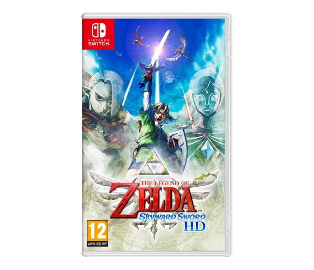 Switch The Legend of Zelda: Skyward Sword HD - 634251 - zdjęcie 1