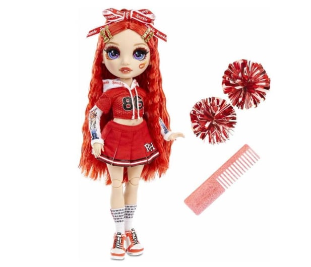 Rainbow High Cheer Doll - Ruby Anderson (Red) - 1014498 - zdjęcie