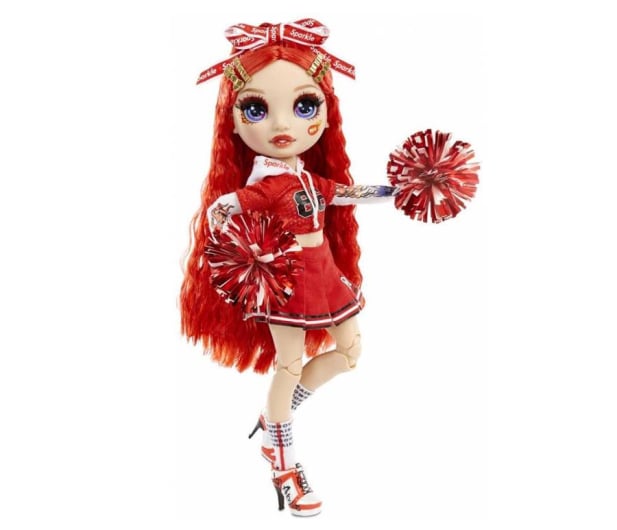 Rainbow High Cheer Doll - Ruby Anderson (Red) - 1014498 - zdjęcie 2