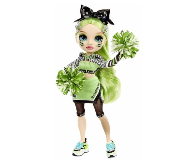 Rainbow High Cheer Doll - Jade Hunter (Green) - 1014501 - zdjęcie 2