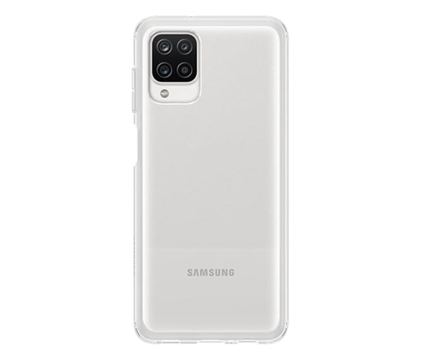 Samsung Clear Cover do Galaxy A12 - 634073 - zdjęcie