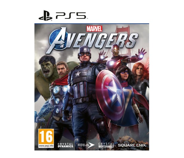 PlayStation Marvel's Avengers - 633484 - zdjęcie