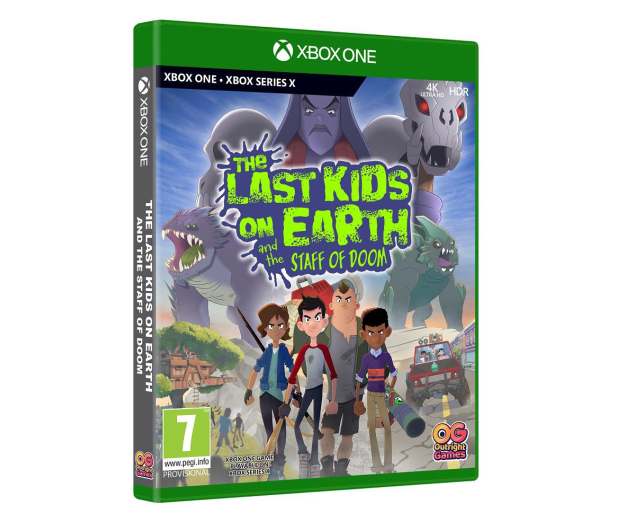 Xbox The Last Kids on Earth and the Staff of DOOM - 635057 - zdjęcie 2