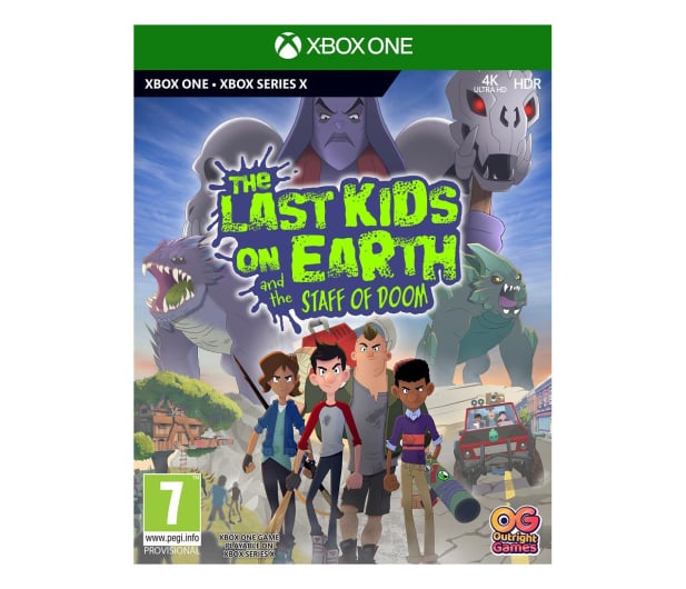Xbox The Last Kids on Earth and the Staff of DOOM - 635057 - zdjęcie