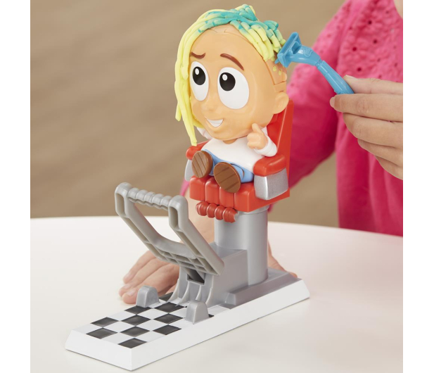 Play-Doh Fryzjer nowy zestaw - 1014939 - zdjęcie 7