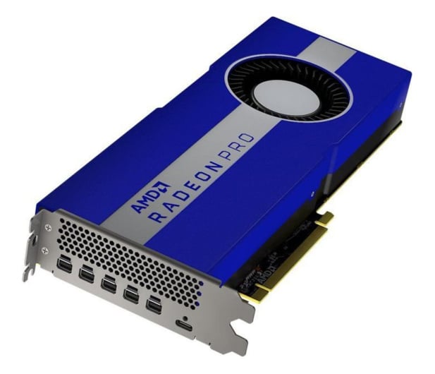 AMD Radeon Pro W5700 8GB GDDR6 - 625907 - zdjęcie