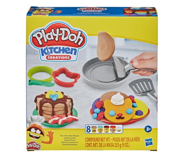 Play-Doh Zestaw Pancakes - 1014943 - zdjęcie 1