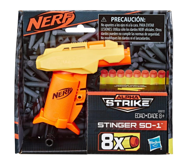 NERF Alpha Strike Stinger SD 1 - 1014955 - zdjęcie 2