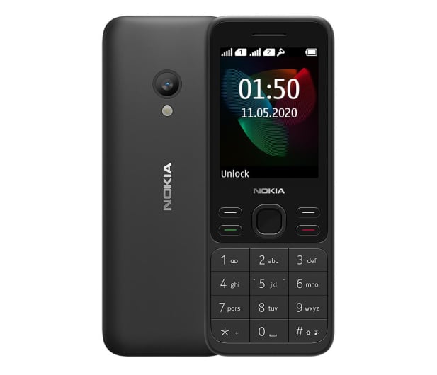 Nokia 150 Dual SIM czarny - 343354 - zdjęcie