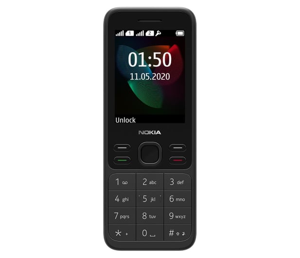 Nokia 150 Dual SIM czarny - 343354 - zdjęcie 3