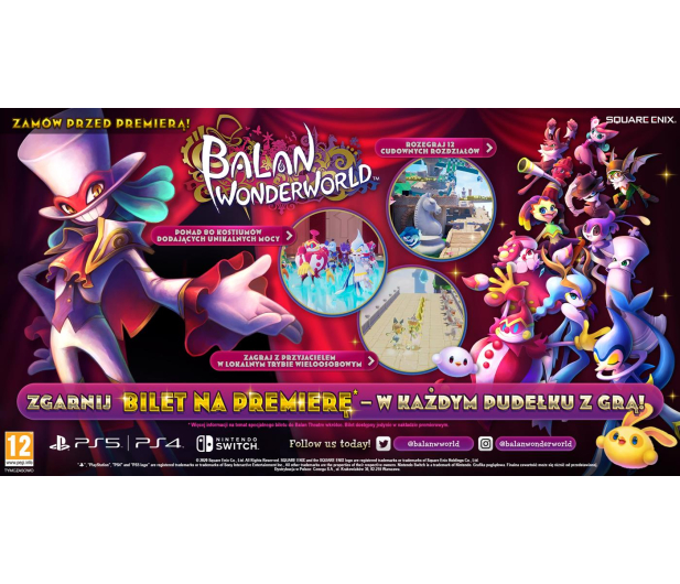 Switch Balan Wonderworld - 604888 - zdjęcie 3