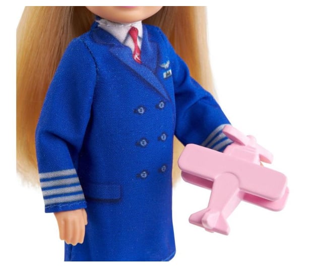 Barbie Chelsea Kariera Lalka Pilotka - 1015210 - zdjęcie 5