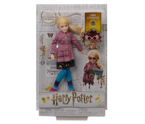 Mattel Harry Potter Luna Lovegood - 1015226 - zdjęcie 4