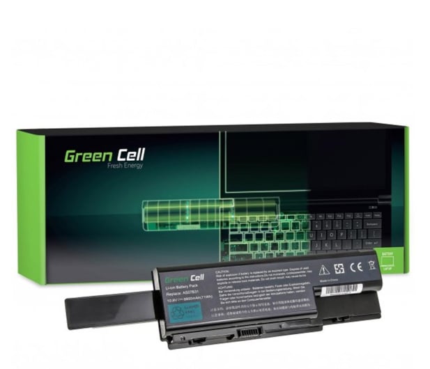 Green Cell AS07B31 AS07B41 AS07B51 do Acer Aspire  - 623991 - zdjęcie 1