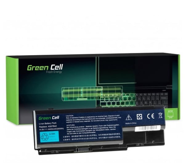 Green Cell AS07B32 AS07B42 AS07B52 AS07B72 14.8V do Acer - 623992 - zdjęcie 1