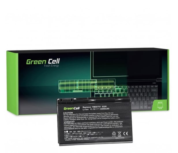 Green Cell GRAPE32 TM00741 do Acer Extensa Travel Mate - 623993 - zdjęcie 1