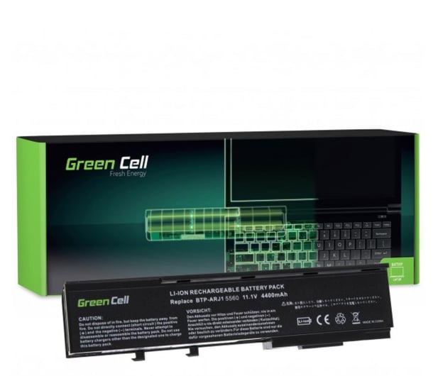 Green Cell BTP-ARJ1 BT.00904.003 do Acer eMachines Extensa  - 623996 - zdjęcie 1