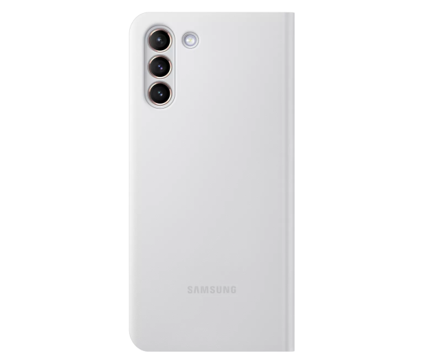 Samsung LED View Cover do Galaxy S21+ Light Gray - 617429 - zdjęcie 2