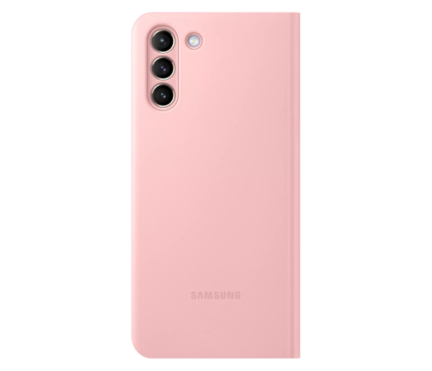Samsung LED View Cover do Galaxy S21+ Pink - 617430 - zdjęcie 2
