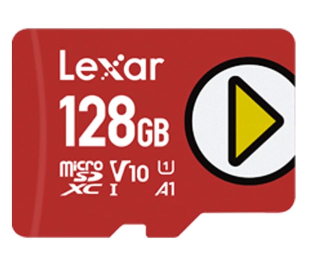Lexar 128GB microSDXC PLAY A1 V10 U1 - 628588 - zdjęcie