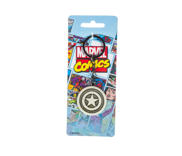 Good Loot Brelok Marvel Comics "Captain America Shield" - 628185 - zdjęcie 2