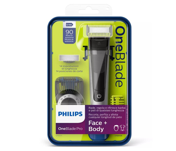 Philips OneBlade Pro Face + Body QP6620/20 - 1016338 - zdjęcie 9