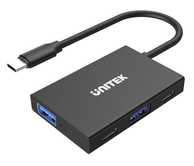 Unitek Hub USB 3.1 Gen2 - 2x USB-A, 2x USB-C - 636138 - zdjęcie