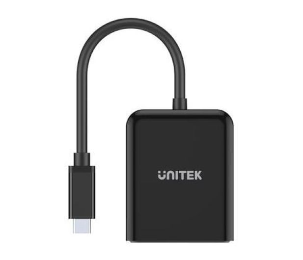 Unitek Adapter USB-C - 2x DisplayPort 1.4 (8K/60Hz) - 636139 - zdjęcie 3