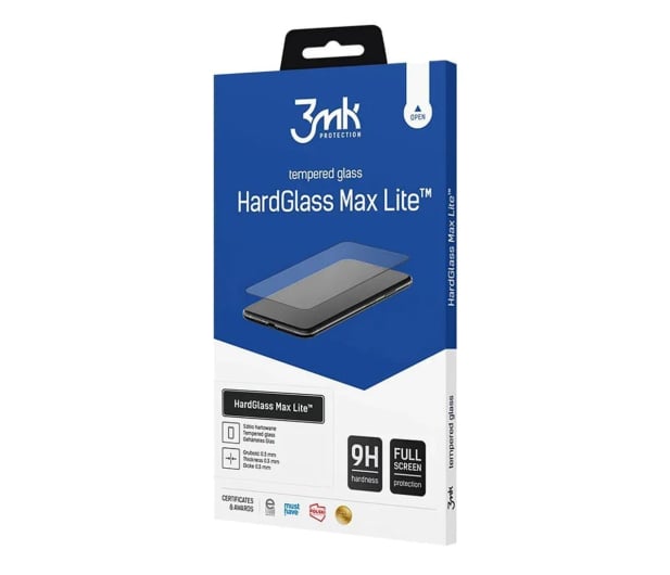 3mk HardGlass MAX Lite do OnePlus Nord N100 - 612891 - zdjęcie