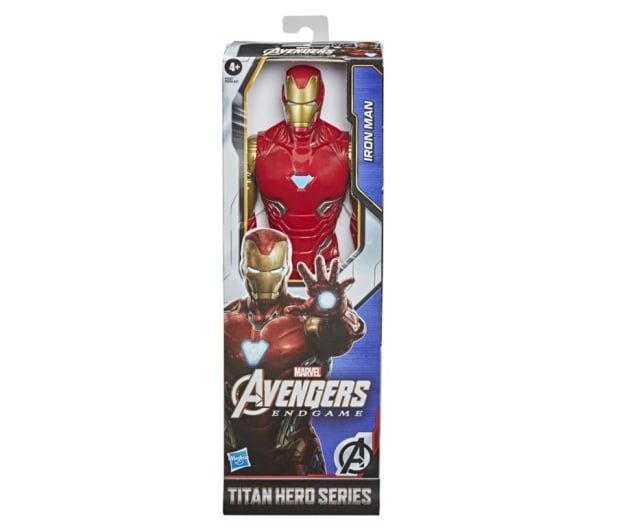 Hasbro Avengers Titan Hero Iron Man - 1016556 - zdjęcie 2