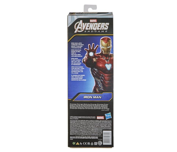 Hasbro Avengers Titan Hero Iron Man - 1016556 - zdjęcie 3