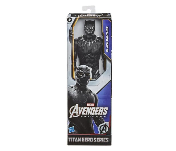 Hasbro Avengers Titan Hero Series Black Panther - 1016555 - zdjęcie 2