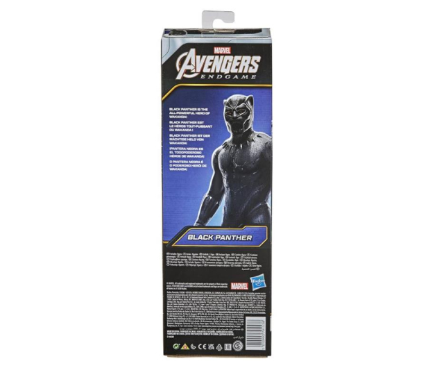 Hasbro Avengers Titan Hero Series Black Panther - 1016555 - zdjęcie 3